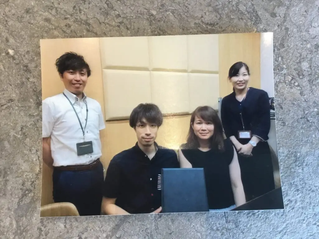 お客様の声の写真