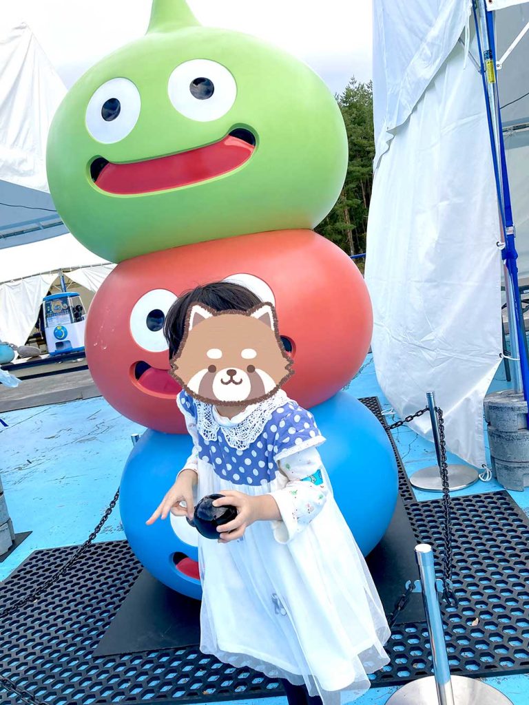 某キャラクターと