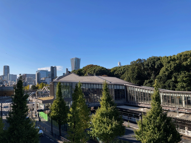 東京の有名な木造建築　WITH HARAJUKU　ウィズ原宿