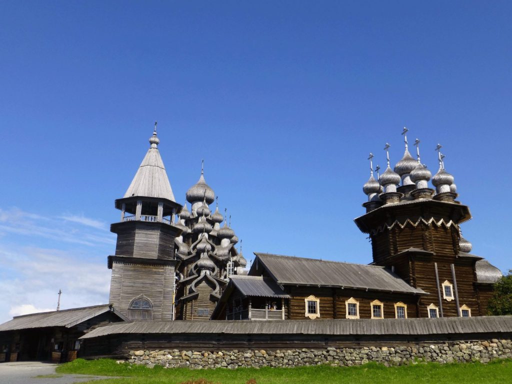 世界の有名木造建築　プレオブラジェンスカヤ教会