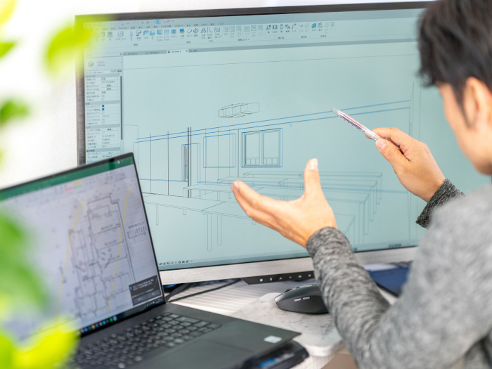 3d cad でできること｜建築設計の“今”と人気ソフト、BIMとの違いについて