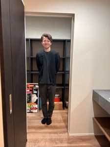 山形にて（ミナガワ建設）