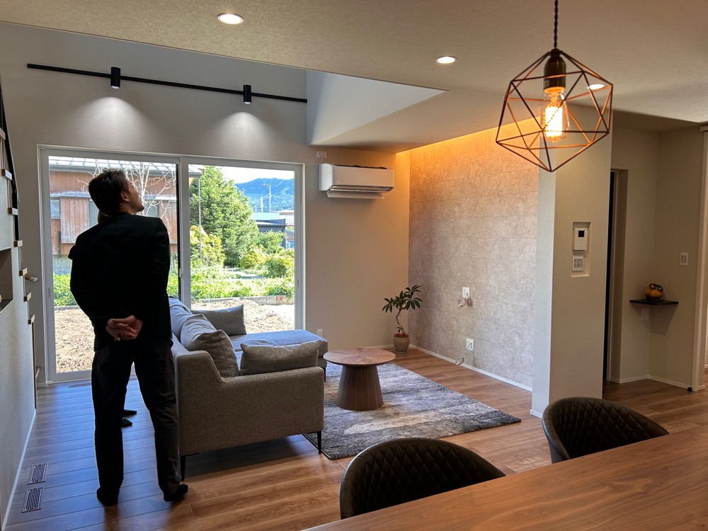 山形にて（ミナガワ建設）