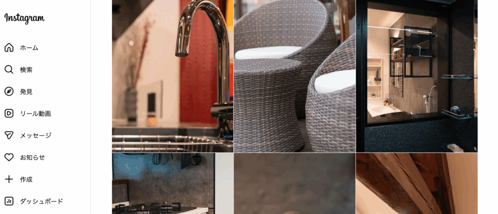 ナジャム リゾートスタイルリノベーション様のInstagram