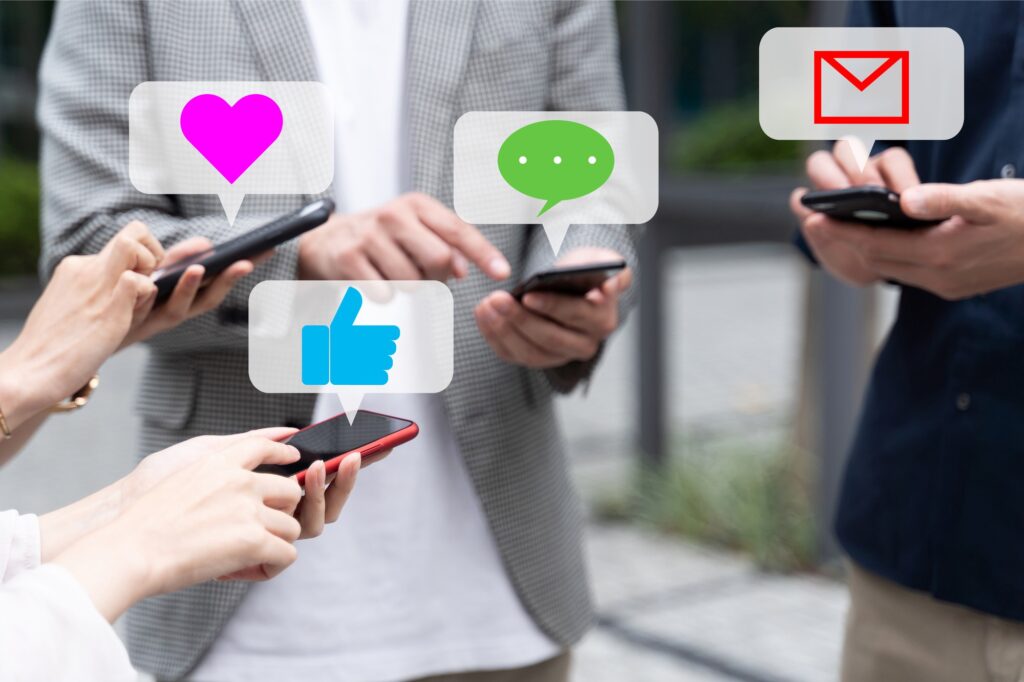 SNSマーケティングで利用するメディアの種類