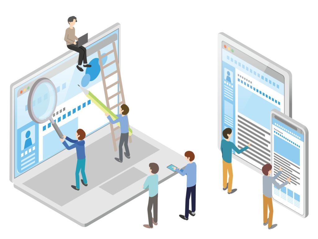 ホームページ制作で集客できない原因＆対策