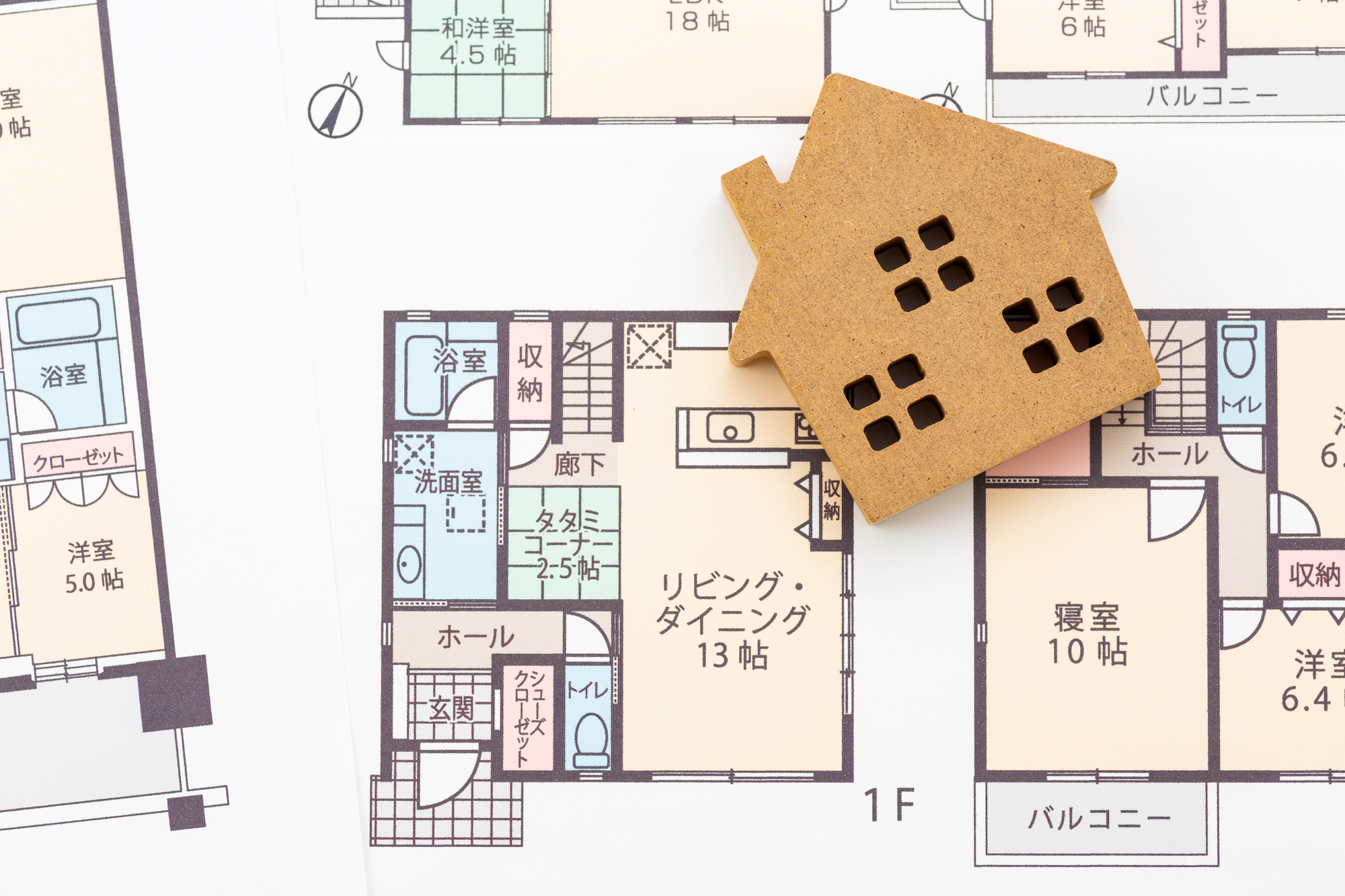 住宅広告に必要な要素|間取り図