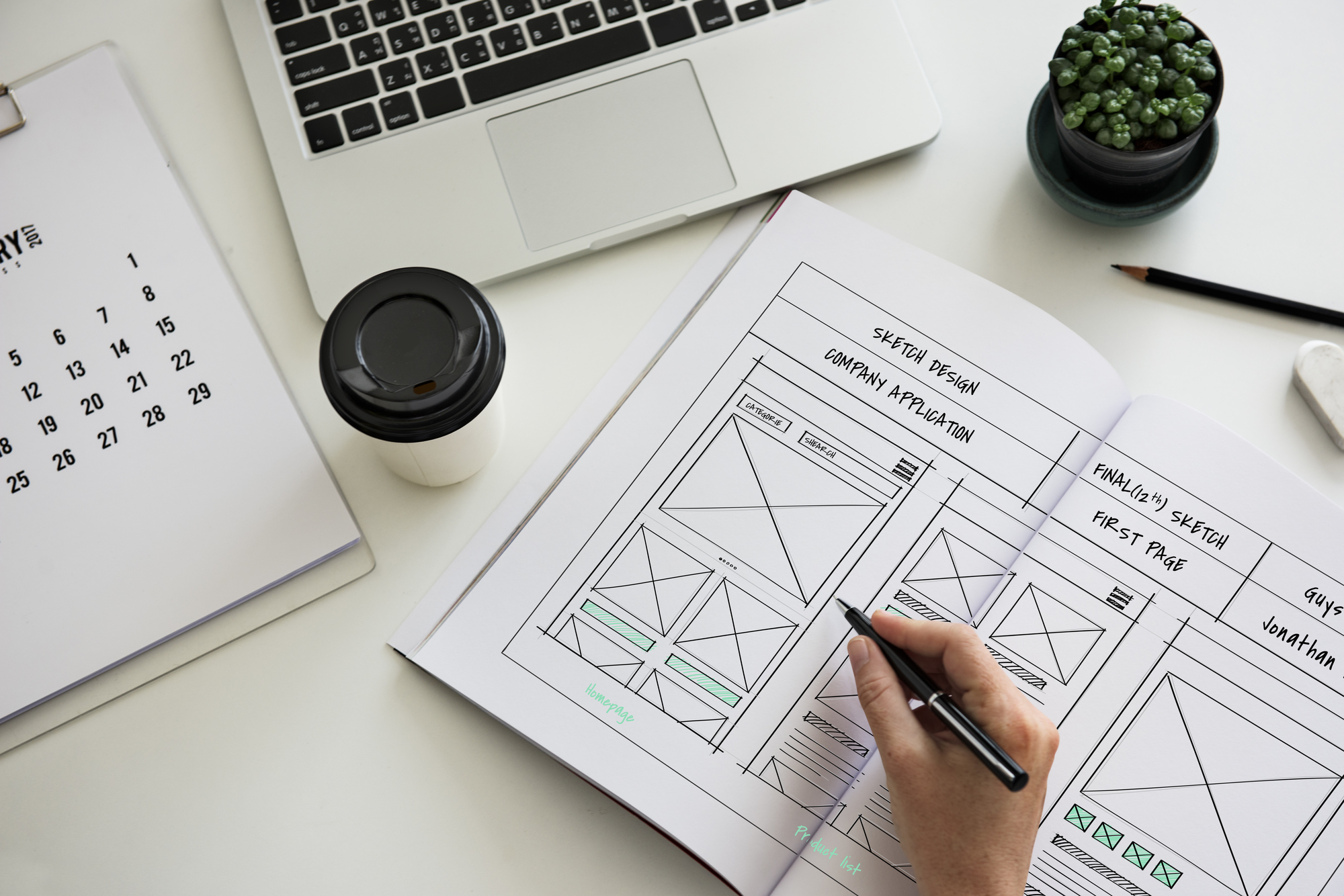 建築・建設業のホームページ制作をするときのポイント